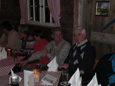 Weihnachtsfeier des Seniorenstammtisches