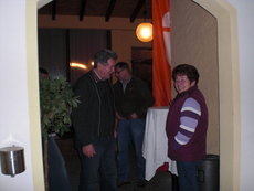 Weihnachtsfeier des Seniorenstammtisches