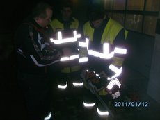 1. Übung im Jahr 2011