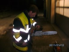 1. Übung im Jahr 2011