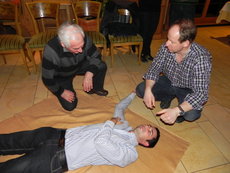 Erste Hilfe Schulung