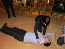 Erste Hilfe Schulung