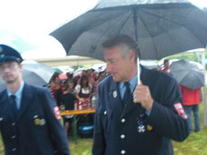 Volksfestauszug Leitern Ernst