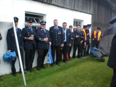 Volksfestauszug Leitern Ernst