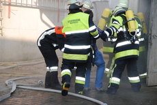 Großübung in Heilberskofen