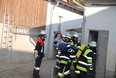 Großübung in Heilberskofen