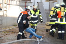 Großübung in Heilberskofen