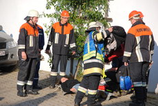 Großübung in Heilberskofen