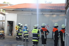 Großübung in Heilberskofen