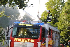 Großübung in Heilberskofen