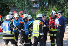 Großübung in Heilberskofen