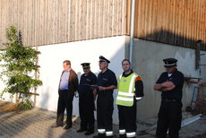 Großübung in Heilberskofen