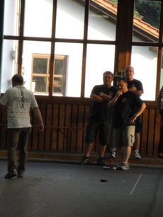 Dorfmeisterschaft im Stockschießen