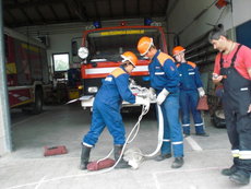 Vorbereitung Jugendleistunsprüfung