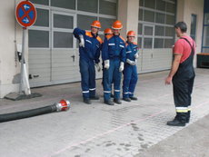 Vorbereitung Jugendleistunsprüfung