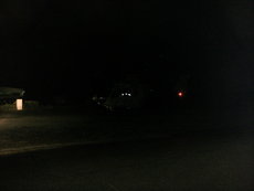 Ausleuchtung Hubschrauberlandeplatz