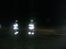 Ausleuchtung Hubschrauberlandeplatz