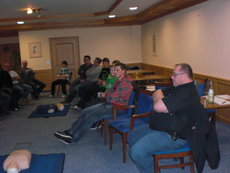 Erste Hilfe Auffrischung