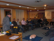 Erste Hilfe Auffrischung