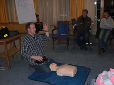 Erste Hilfe Auffrischung