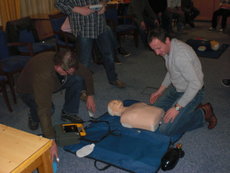 Erste Hilfe Auffrischung