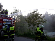 Übung - PKW gegen Baum