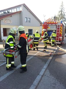 Übungsdienst