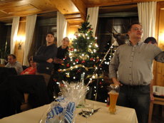 Christbaumversteigerung