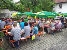 Hoffest der FF Mamming