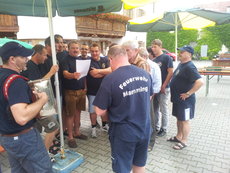 Hoffest der FF Mamming