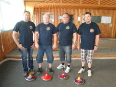 Dorfmeisterschaft der Stockschützen