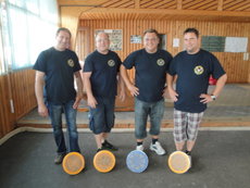 Dorfmeisterschaft der Stockschützen