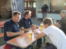 Dorfmeisterschaft der Stockschützen