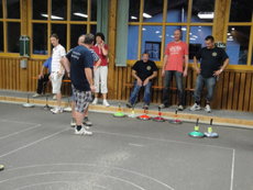 Dorfmeisterschaft der Stockschützen