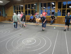 Dorfmeisterschaft der Stockschützen