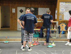 Dorfmeisterschaft der Stockschützen