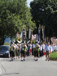 Einweihung der Josef-Kapelle