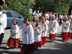 Einweihung der Josef-Kapelle