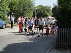 Einweihung der Josef-Kapelle