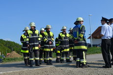Leistungsprüfung "Die Gruppe im Löscheinsatz"