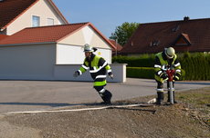 Leistungsprüfung "Die Gruppe im Löscheinsatz"