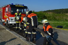Leistungsprüfung "Die Gruppe im Löscheinsatz"