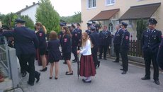 Fahnenweihe FF Niederhöcking