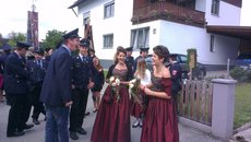 Fahnenweihe FF Niederhöcking
