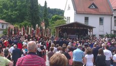 Fahnenweihe FF Niederhöcking