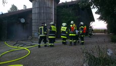 Großübung im Rahmen der Brandschutzwoche