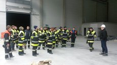 Einsatzübung und Begehung