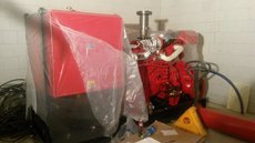 Einsatzübung und Begehung