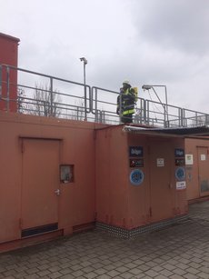 Atemschutzübungsanlage 