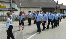Fahnenweihe FF Steinberg